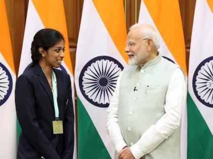 PM Modi hails Vaishali Rameshbabu's FIDE Women's Grand Swiss win | PM Modi hails Vaishali Rameshbabu's FIDE Women's Grand Swiss win PM Modi hails Vaishali Rameshbabu's FIDE Women's Grand Swiss win | PM Modi hails Vaishali Rameshbabu's FIDE Women's Grand Swiss win