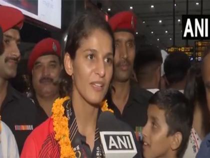 "India's performance was very good, I'm very happy": Jaismine Lamboria on her country's performance at World Boxing Championship 2025 | "India's performance was very good, I'm very happy": Jaismine Lamboria on her country's performance at World Boxing Championship 2025