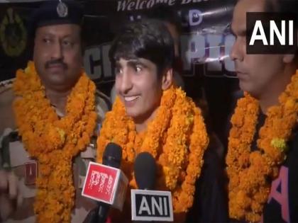 "Really happy for winning gold for the country": Minakshi Hooda after World Boxing Championship 2025 triumph | "Really happy for winning gold for the country": Minakshi Hooda after World Boxing Championship 2025 triumph