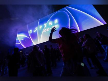 Portal 2030-2050 in Moscow: Electronic Music Stars, Light Shows Until Dawn and a 14-Meter Cosmonaut | Portal 2030-2050 in Moscow: Electronic Music Stars, Light Shows Until Dawn and a 14-Meter Cosmonaut