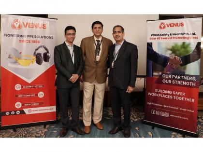 Venus Safety & Health Charts Global Growth Path with Comprehensive Safety, Health, and the recently launched Air Filtration Solutions | Venus Safety & Health Charts Global Growth Path with Comprehensive Safety, Health, and the recently launched Air Filtration Solutions