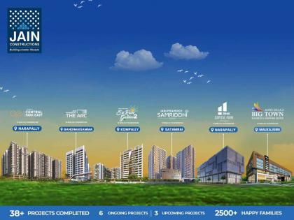 Jain Constructions expands portfolio with new residential and commercial projects across Hyderabad | Jain Constructions expands portfolio with new residential and commercial projects across Hyderabad