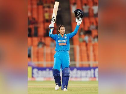 Mandhana back as No. 1 in ICC Women's ODI Batting Rankings | Mandhana back as No. 1 in ICC Women's ODI Batting Rankings