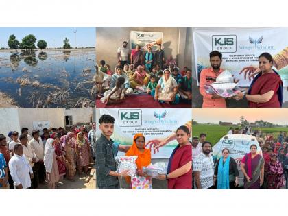 Wings of Wisdom Foundation & KJS Ahluwalia Group of Companies Extend Flood Relief to 500 Families in Punjab | Wings of Wisdom Foundation & KJS Ahluwalia Group of Companies Extend Flood Relief to 500 Families in Punjab