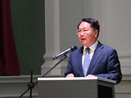 Taiwan condemns Chinese diplomat's behavior at Danish event as 'Wolf Warrior Diplomacy' | Taiwan condemns Chinese diplomat's behavior at Danish event as 'Wolf Warrior Diplomacy'
