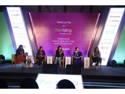 HerRising Mumbai 2025: HerKey Launches VoicesForHer Awards | HerRising Mumbai 2025: HerKey Launches VoicesForHer Awards