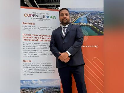 Surya Eye's Dr. Jay Goyal Attends ESCRS 2025 in Copenhagen to Advance Eye Care in India | Surya Eye's Dr. Jay Goyal Attends ESCRS 2025 in Copenhagen to Advance Eye Care in India