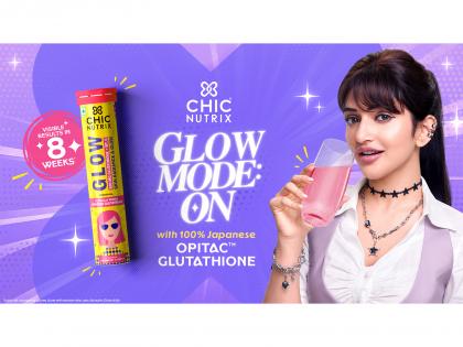 Sreeleela Shines in Chicnutrix's 'Glow Mode On' Campaign, Blending Science with Beauty | Sreeleela Shines in Chicnutrix's 'Glow Mode On' Campaign, Blending Science with Beauty