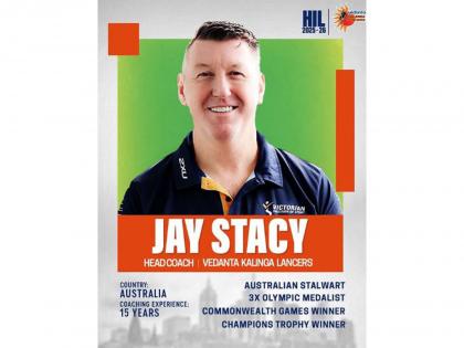 Australian legend Jay Stacy appointed head coach of Kalinga Lancers | Australian legend Jay Stacy appointed head coach of Kalinga Lancers