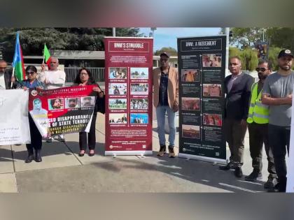 Activists hold protest in Geneva to spotlight human rights abuses in Balochistan | Activists hold protest in Geneva to spotlight human rights abuses in Balochistan