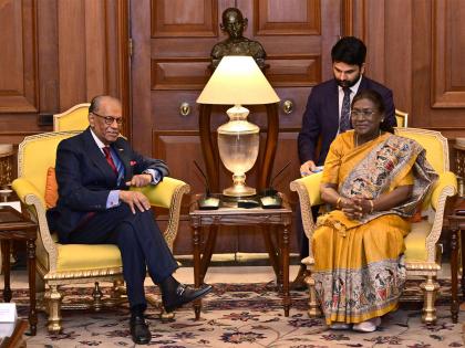 Mauritius holds special place in India's 'Neighbourhood First' policy, 'MAHASAGAR' vision: President Murmu while meeting PM Ramgoolam | Mauritius holds special place in India's 'Neighbourhood First' policy, 'MAHASAGAR' vision: President Murmu while meeting PM Ramgoolam