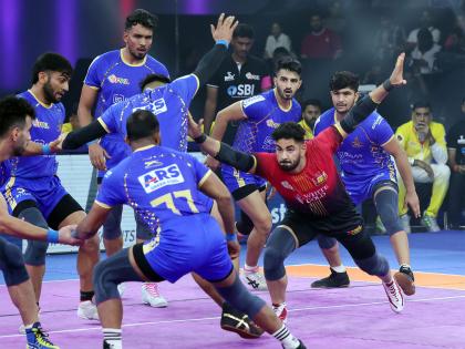 PKL 12: Raid machine Arjun Deshwal leads Tamil Thalaivas to thrilling win over Bengaluru Bulls | PKL 12: Raid machine Arjun Deshwal leads Tamil Thalaivas to thrilling win over Bengaluru Bulls PKL 12: Raid machine Arjun Deshwal leads Tamil Thalaivas to thrilling win over Bengaluru Bulls | PKL 12: Raid machine Arjun Deshwal leads Tamil Thalaivas to thrilling win over Bengaluru Bulls