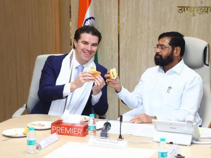 Australian MP Tim Watts meets Maharashtra Dy CM Shinde, discusses boosting ties in agriculture, med-tech, education | Australian MP Tim Watts meets Maharashtra Dy CM Shinde, discusses boosting ties in agriculture, med-tech, education