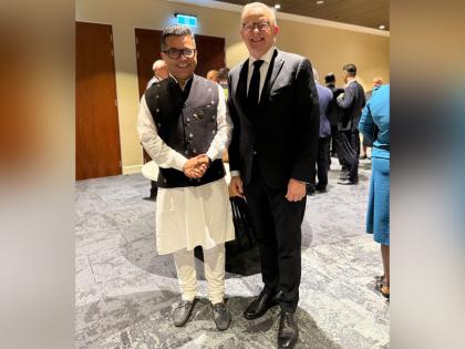 MoS Pabitra Margherita meets Australia PM Albanese at Port Moresby during Papua New Guinea I-day celebrations | MoS Pabitra Margherita meets Australia PM Albanese at Port Moresby during Papua New Guinea I-day celebrations