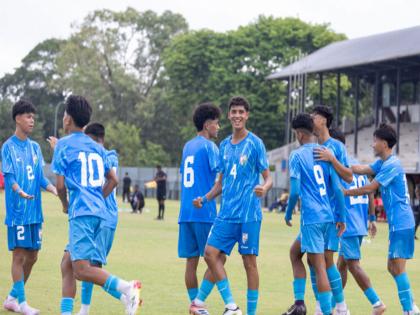India put six past Maldives in SAFF U17 Championship opener | India put six past Maldives in SAFF U17 Championship opener