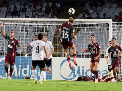 Mohun Bagan SG suffer opening day defeat to Ahal FC in AFC Champions League Two | Mohun Bagan SG suffer opening day defeat to Ahal FC in AFC Champions League Two Mohun Bagan SG suffer opening day defeat to Ahal FC in AFC Champions League Two | Mohun Bagan SG suffer opening day defeat to Ahal FC in AFC Champions League Two