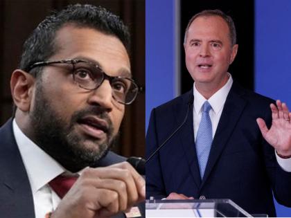"You are biggest fraud to ever sit in United States Senate": FBI Director Kash Patel lashes out at Adam Schiff | "You are biggest fraud to ever sit in United States Senate": FBI Director Kash Patel lashes out at Adam Schiff "You are biggest fraud to ever sit in United States Senate": FBI Director Kash Patel lashes out at Adam Schiff | "You are biggest fraud to ever sit in United States Senate": FBI Director Kash Patel lashes out at Adam Schiff