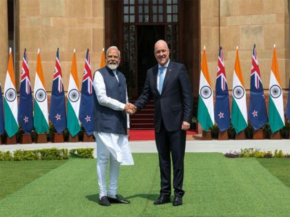 New Zealand PM Luxon greets PM Modi on 75th birthday, hails his leadership and vision | New Zealand PM Luxon greets PM Modi on 75th birthday, hails his leadership and vision