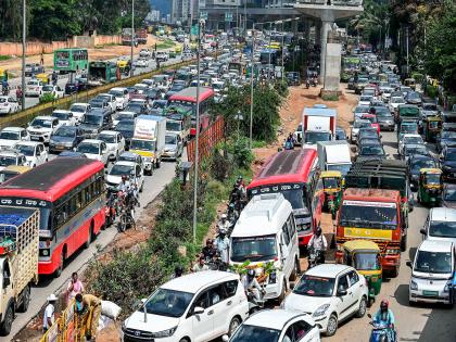 Karnataka: Logistics company BlackBuck says moving out of Bengaluru due to potholes, poor road infrastructure | Karnataka: Logistics company BlackBuck says moving out of Bengaluru due to potholes, poor road infrastructure