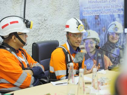 ICMM CEO Rohitesh Dhawan Visits Hindustan Zinc, commends its Innovation and ESG Leadership | ICMM CEO Rohitesh Dhawan Visits Hindustan Zinc, commends its Innovation and ESG Leadership