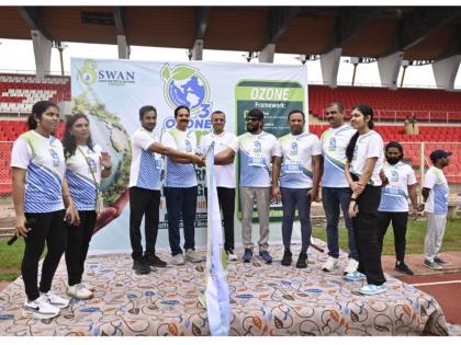 Hyderabad Runs for Green: Ozone Run 2025 Unites 3,000 Citizens for Climate Action | Hyderabad Runs for Green: Ozone Run 2025 Unites 3,000 Citizens for Climate Action
