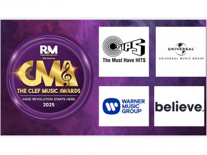 Clef Music Awards: Top Labels Tips Music, Warner Music, Universal Music, Among Prominent Music Labels to Participate at India's Largest Music Awards | Clef Music Awards: Top Labels Tips Music, Warner Music, Universal Music, Among Prominent Music Labels to Participate at India's Largest Music Awards