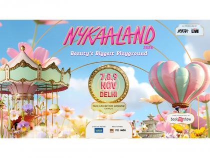 Nykaaland Rolls Out the Pink Carpet in Delhi-NCR, Marking its Capital Debut this November! Tickets NOW LIVE | Nykaaland Rolls Out the Pink Carpet in Delhi-NCR, Marking its Capital Debut this November! Tickets NOW LIVE