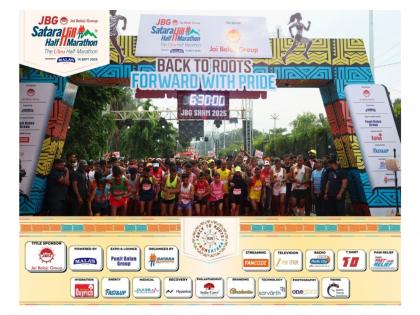 JBG Satara Hill Half Marathon 2025: A Rain-Soaked Yet Record-Breaking Celebration of Running | JBG Satara Hill Half Marathon 2025: A Rain-Soaked Yet Record-Breaking Celebration of Running