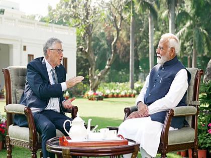 "The Gates Foundation values our partnership with the Government of India immensely": Bill Gates on PM Modi's 75th birthday | "The Gates Foundation values our partnership with the Government of India immensely": Bill Gates on PM Modi's 75th birthday