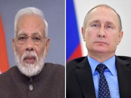 Putin hails PM Modi's role in strengthening Russia-India strategic partnership on his birthday | Putin hails PM Modi's role in strengthening Russia-India strategic partnership on his birthday Putin hails PM Modi's role in strengthening Russia-India strategic partnership on his birthday | Putin hails PM Modi's role in strengthening Russia-India strategic partnership on his birthday