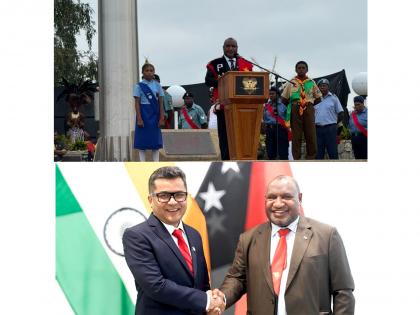 Minister Pabitra Margherita represents India at Papua New Guinea's 50th Independence Day celebrations | Minister Pabitra Margherita represents India at Papua New Guinea's 50th Independence Day celebrations