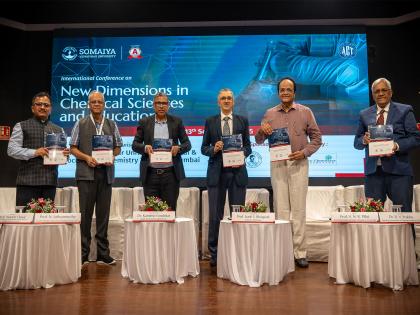 Somaiya Vidyavihar University Hosts Global Leaders at International Conference on "New Dimensions in Chemical Sciences & Education" | Somaiya Vidyavihar University Hosts Global Leaders at International Conference on "New Dimensions in Chemical Sciences & Education"