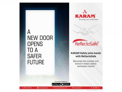 KARAM Safety accelerates growth with the addition of ReflectoSafe brand to expand the safety workwear portfolio in India | KARAM Safety accelerates growth with the addition of ReflectoSafe brand to expand the safety workwear portfolio in India KARAM Safety accelerates growth with the addition of ReflectoSafe brand to expand the safety workwear portfolio in India | KARAM Safety accelerates growth with the addition of ReflectoSafe brand to expand the safety workwear portfolio in India