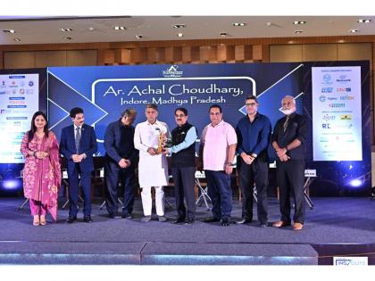 IPS Academy Chairman, Architect Achal Choudhary Honored with Architect Excellence Award | IPS Academy Chairman, Architect Achal Choudhary Honored with Architect Excellence Award
