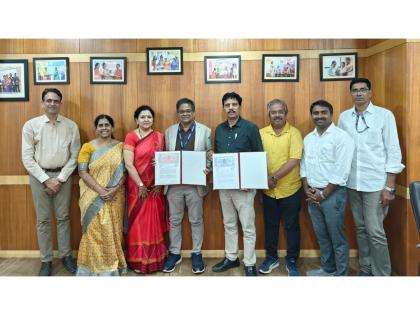 Anurag University Signs MoU with MSN Laboratories | Anurag University Signs MoU with MSN Laboratories