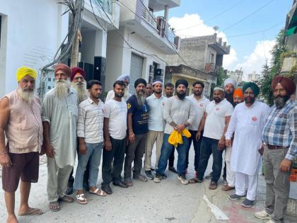UNITED SIKHS Launches Fogging Operations Across Flood-Affected Punjab to Prevent Disease Outbreaks | UNITED SIKHS Launches Fogging Operations Across Flood-Affected Punjab to Prevent Disease Outbreaks