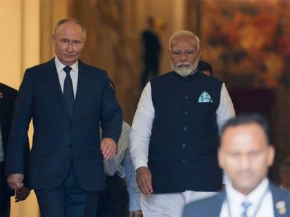 PM Modi thanks Putin for birthday wish, commits to help end Ukraine crisis | PM Modi thanks Putin for birthday wish, commits to help end Ukraine crisis