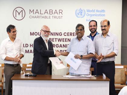 Malabar Group Signs MoU with WHO India to Implement 'Nurturing Beginnings' Project | Malabar Group Signs MoU with WHO India to Implement 'Nurturing Beginnings' Project Malabar Group Signs MoU with WHO India to Implement 'Nurturing Beginnings' Project | Malabar Group Signs MoU with WHO India to Implement 'Nurturing Beginnings' Project
