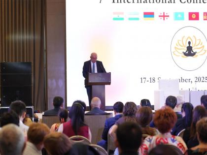 Uzbekistan: ICCR, Indian Embassy hold 7th International Conference on Yoga, first in Central Asia | Uzbekistan: ICCR, Indian Embassy hold 7th International Conference on Yoga, first in Central Asia