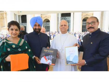 Pope Leo XIV blesses PM Modi for long life on his birthday | Pope Leo XIV blesses PM Modi for long life on his birthday