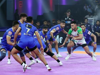 PKL 12: Shivam Patare, Haryana's defence dominate as Steelers outfox Patna Pirates | PKL 12: Shivam Patare, Haryana's defence dominate as Steelers outfox Patna Pirates