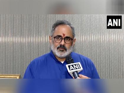 "A man is defined by his enemies and is known by his friends...": Rajeev Chandrasekhar targets Rahul Gandhi over Afridi remarks | "A man is defined by his enemies and is known by his friends...": Rajeev Chandrasekhar targets Rahul Gandhi over Afridi remarks
