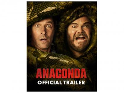 Trailer for 'Anaconda' reboot out: Jack Black, Paul Rudd go snake-hunting in jungle | Trailer for 'Anaconda' reboot out: Jack Black, Paul Rudd go snake-hunting in jungle