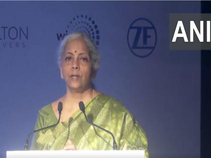 FM Sitharaman urges industry to invest in India, boost production | FM Sitharaman urges industry to invest in India, boost production
