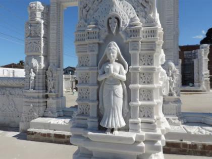 3,000 tonnes of Rajasthani marble to shape Jain temples in Australia | 3,000 tonnes of Rajasthani marble to shape Jain temples in Australia