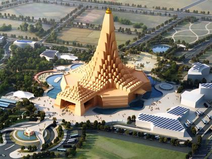 Adani Cement creates World Record for largest raft foundation for religious infrastructure | Adani Cement creates World Record for largest raft foundation for religious infrastructure