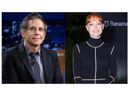 Ben Stiller, Jessica Chastain to headline series 'The Off Weeks' | Ben Stiller, Jessica Chastain to headline series 'The Off Weeks'