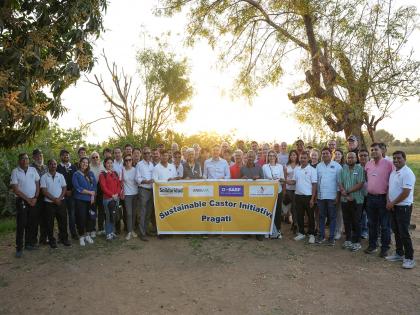 Project Pragati: World's First Sustainable Castor Initiative Transforms Lives of 10,000+ Farmers in Gujarat | Project Pragati: World's First Sustainable Castor Initiative Transforms Lives of 10,000+ Farmers in Gujarat