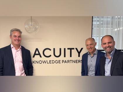 Acuity Knowledge Partners Acquires Ascent | Acuity Knowledge Partners Acquires Ascent