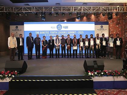 Bangladeshi delegation participates in the BIMSTEC Young Leaders' Summit in India | Bangladeshi delegation participates in the BIMSTEC Young Leaders' Summit in India